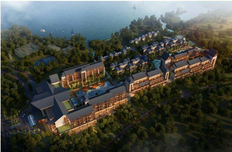 森海集团增城白水寨局部加固工程