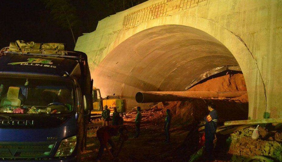 大广高速桥涵加固堵漏工程